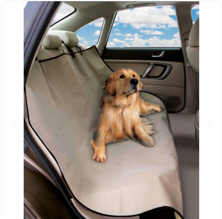 Funda Cubre Asiento Auto para Mascotas